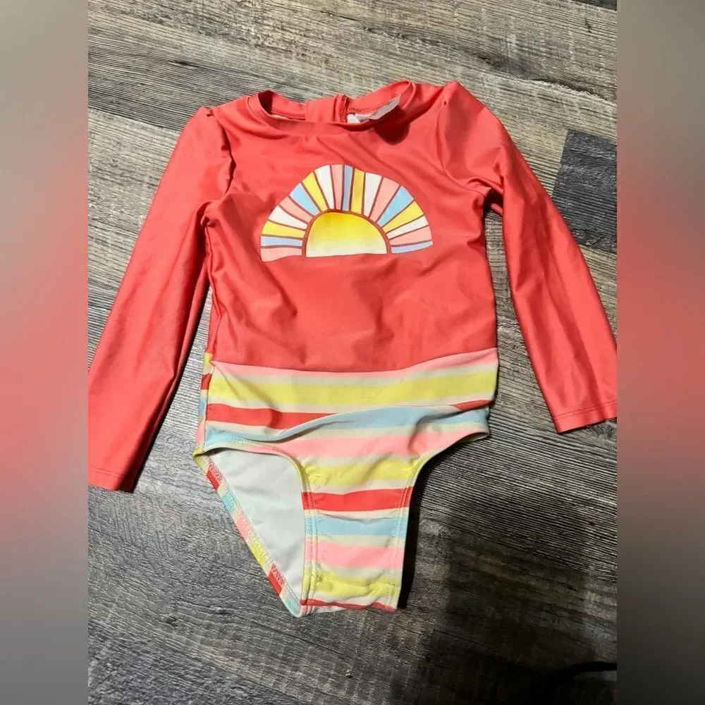 BUNDLE !! Bathing suit 3T and 4T. #1